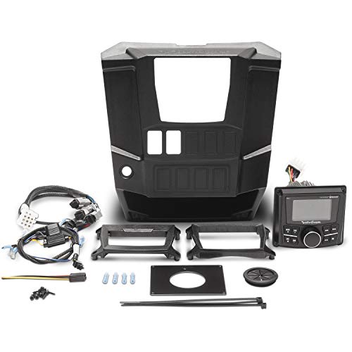 Rockford Fosgate RNGR-STAGE1 Stereo Kit for Select 2015-2018 Polaris Ranger Models Rockford Fosgate RNGR-STAGE1 Stereo Kit for Select 2015-2018 Polaris Ranger Models